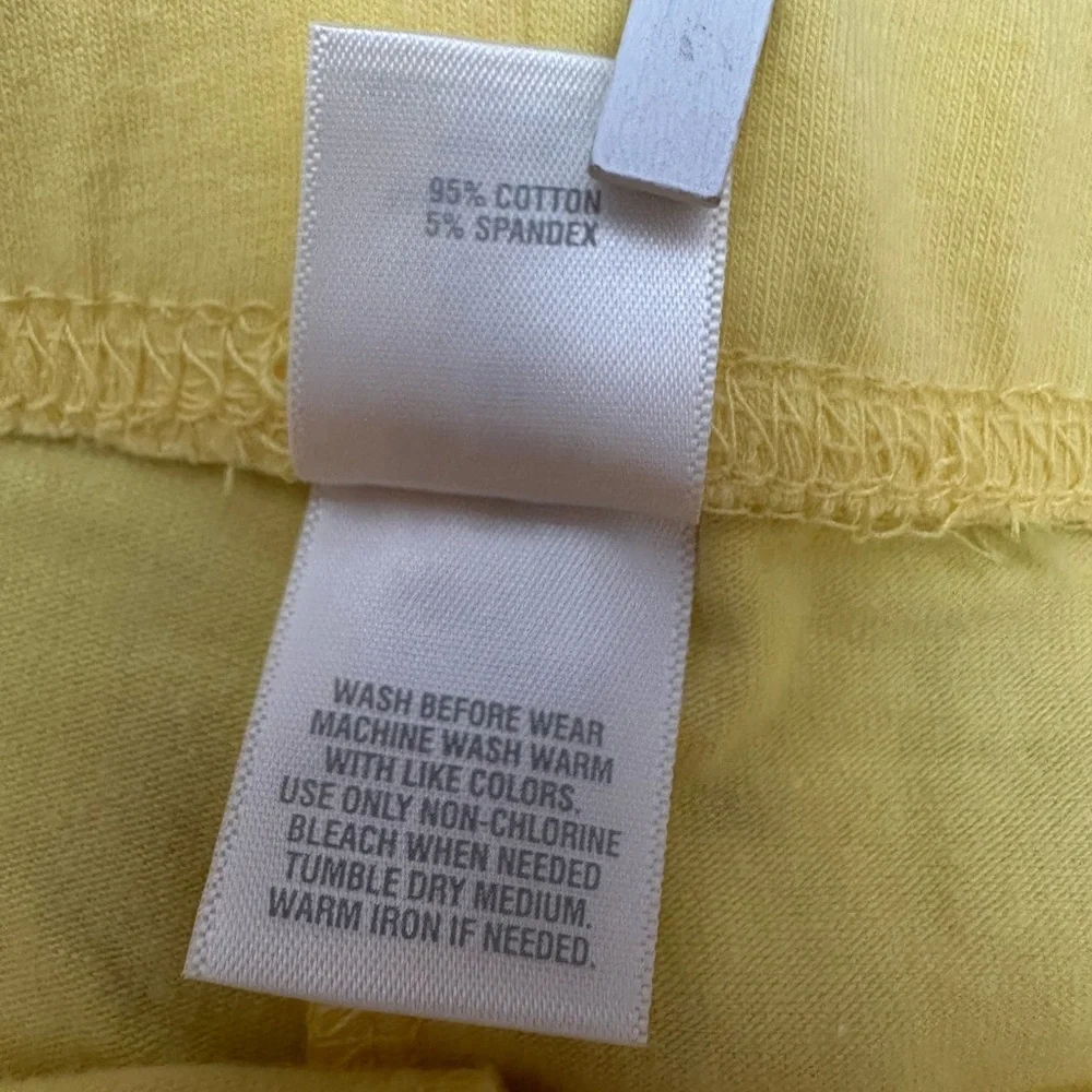 NWOT Carter’s Basic Legging in Yellow Size 3T Toddler Girls